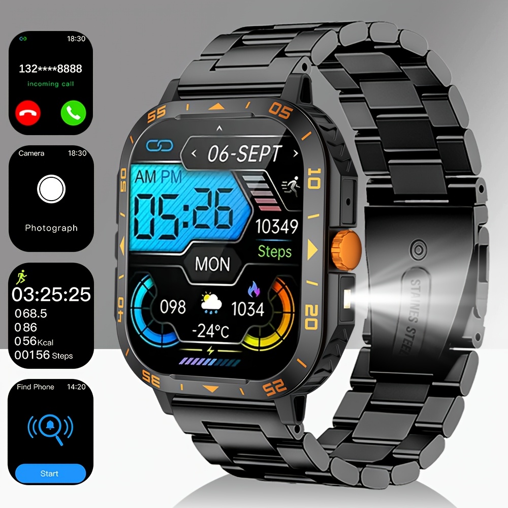 Smartwatch Premium Watches For Men - Smart Watch, Premium, with Multiple Sports