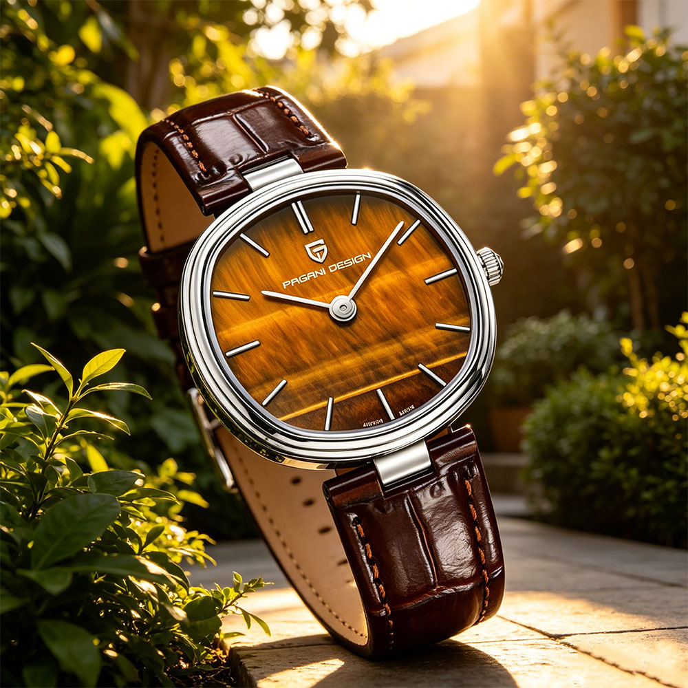 Anti-Magnetic Watch - PAGANI DESIGN 2026 New Quartz Watch