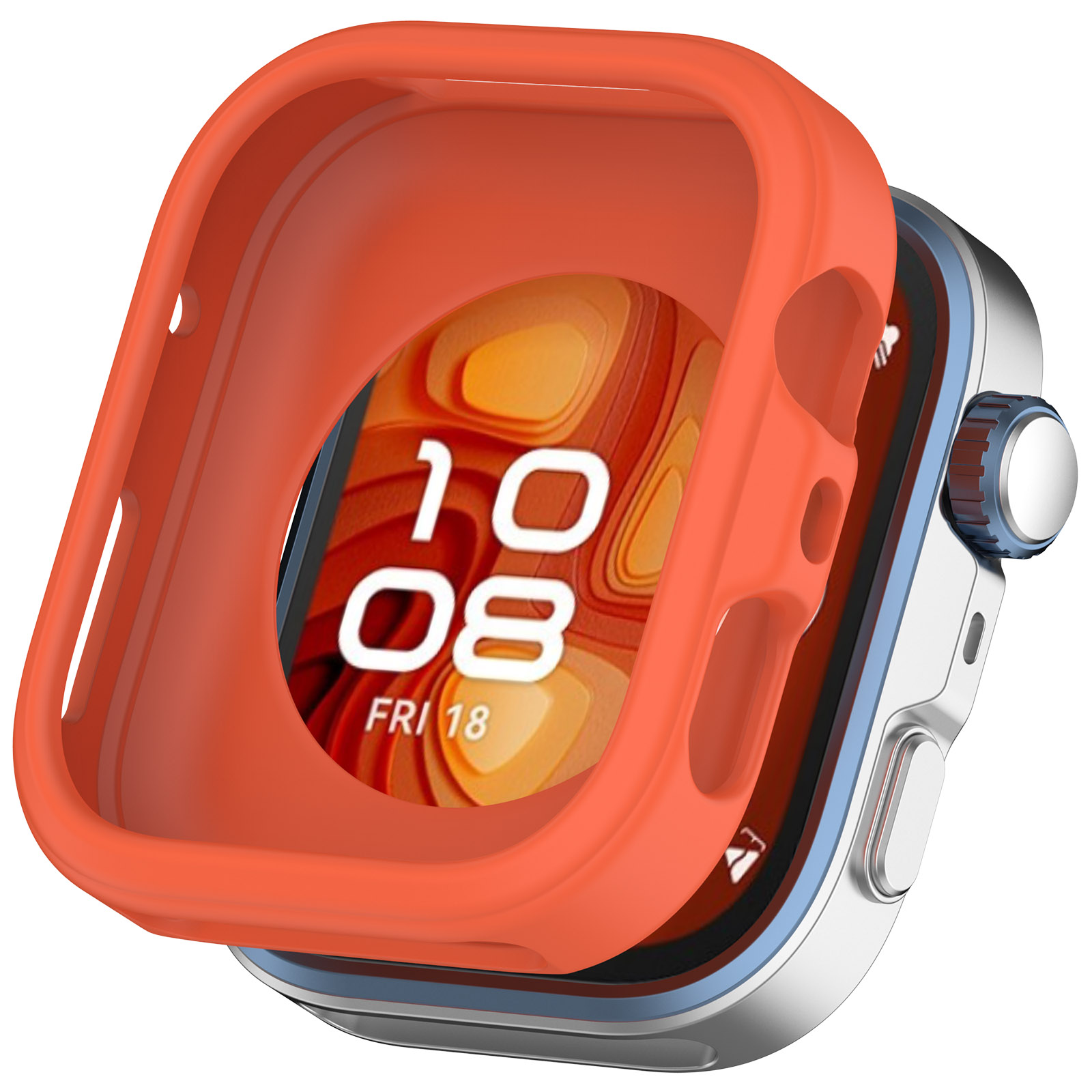 Smartwatch Watches For Mens - Soft Silicone Case For Huawei watch