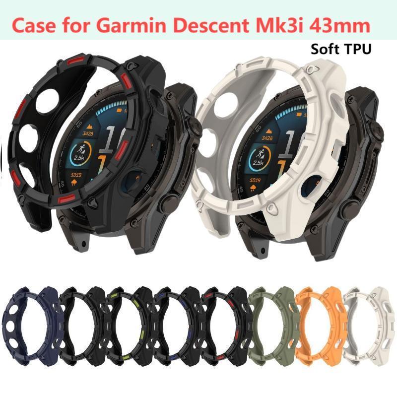 Smartwatch English - Soft TPU Case for Garmin Descent
