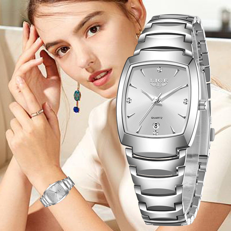 Ladies Fashion Watch - LIGE 2026 new Women's Watch Business