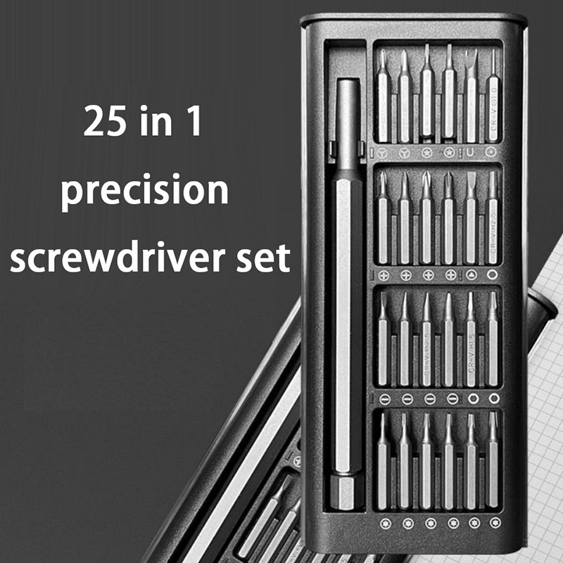 Watch Tool Repair Kit - 25 In 1 Precision Screwdriver Set