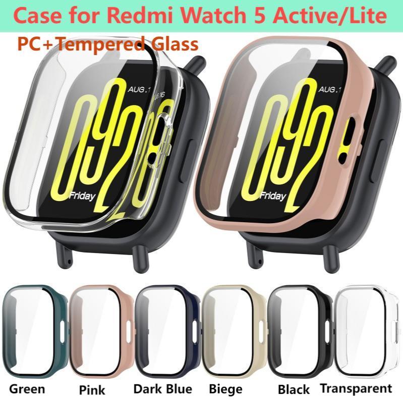 Smartwatch English - Tempered Glass + PC Case For