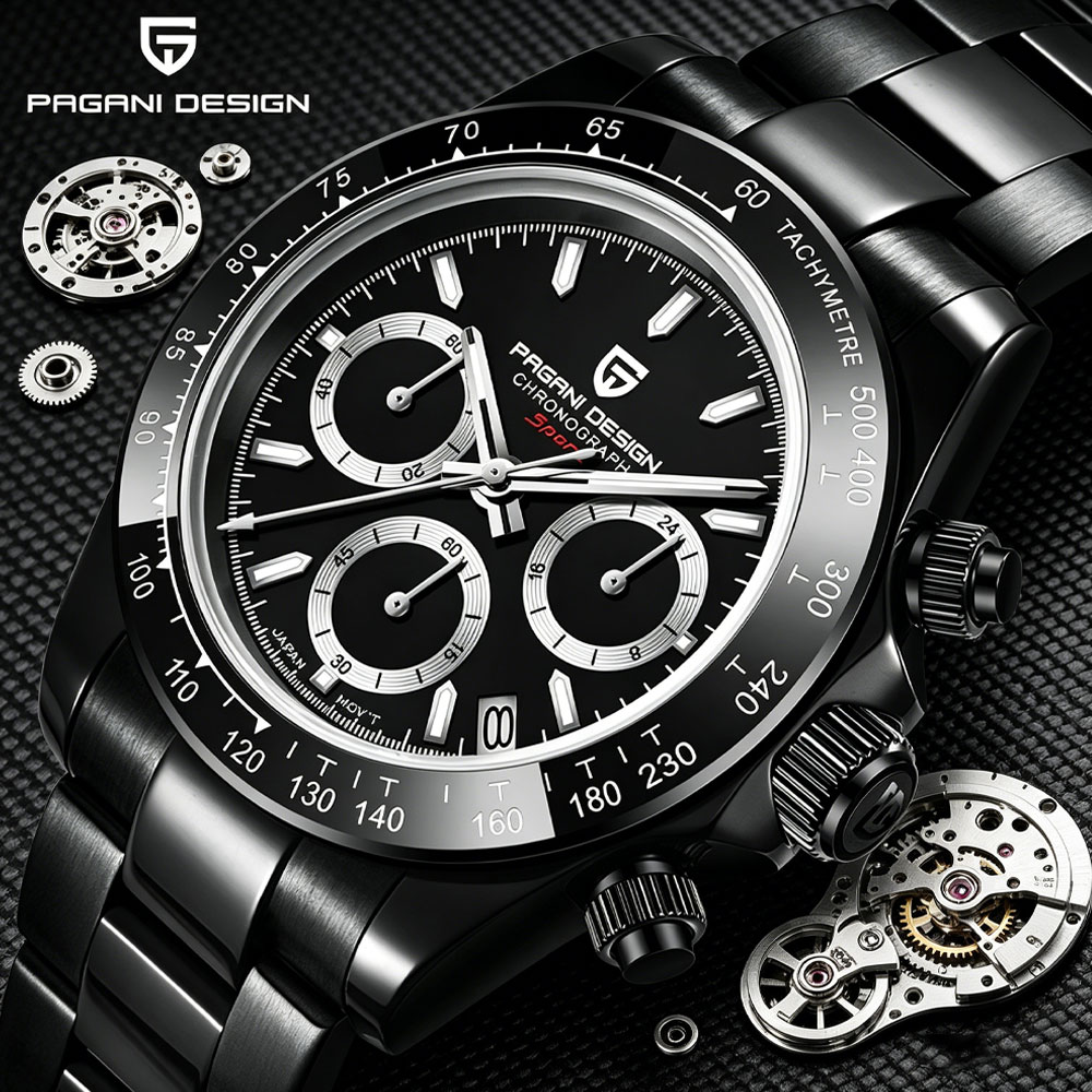 Anti-Magnetic Watch - PD-1644 PAGANI DESIGN 2026 New Men