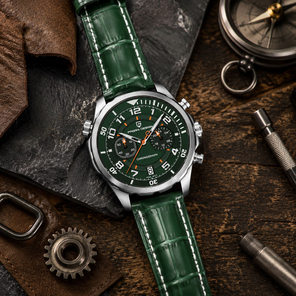 Anti-Magnetic Watch - 2026 New PAGANI DESIGN Men Watch