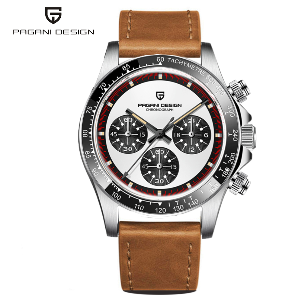 Anti-Magnetic Watch - Reloj Hombre PAGANI DESIGN VK63 Quartz