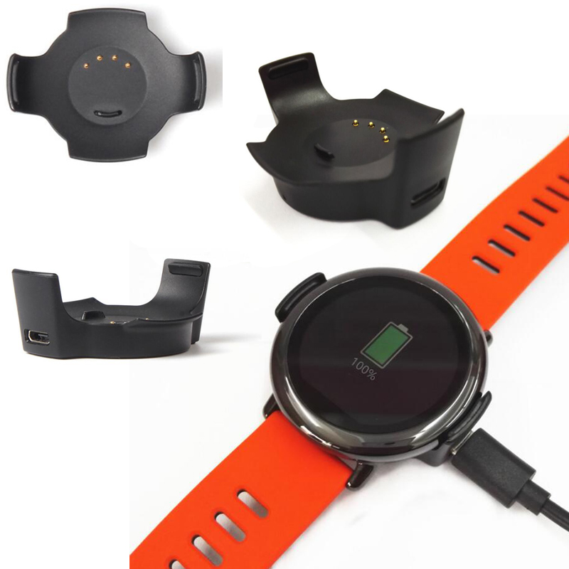 Smartwatch Watches Amazfit - Smartwatch USB Charging Cable Cord Base