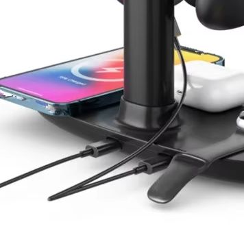 Watch Xs8 - 15W 4 In 1 Wireless Charging