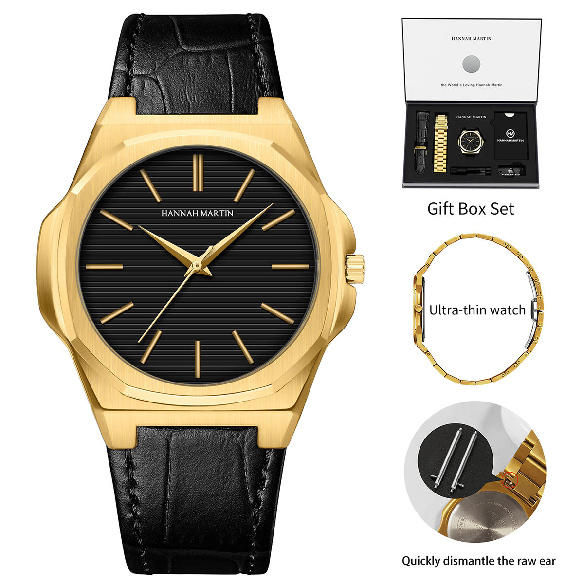 Anti-Magnetic Watch - Women Gift Watch 40mm Dial Lightweight