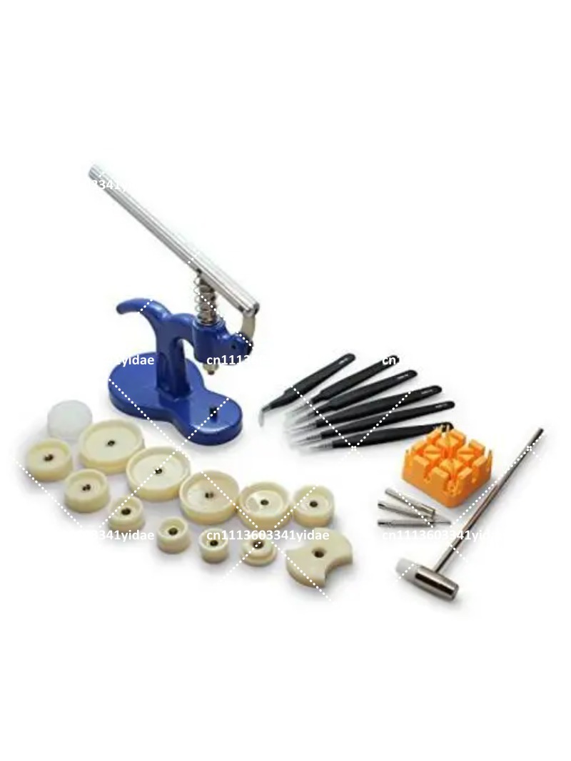 Watch Tool Repair Kit - Watch Repair Tool 24-Piece Set, Case