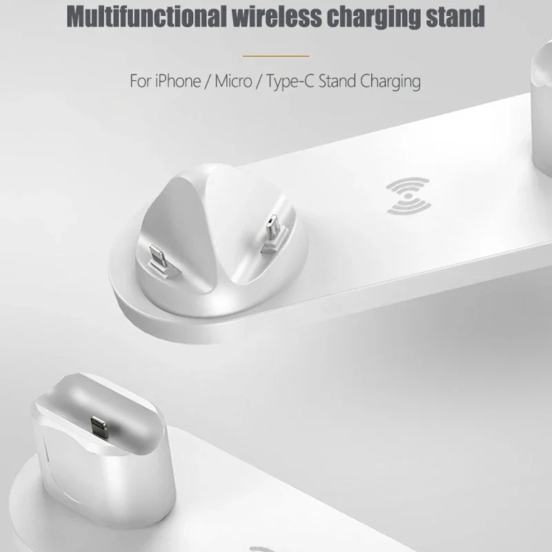 Watch Xs8 - Fast Wireless Charger 6 in 1