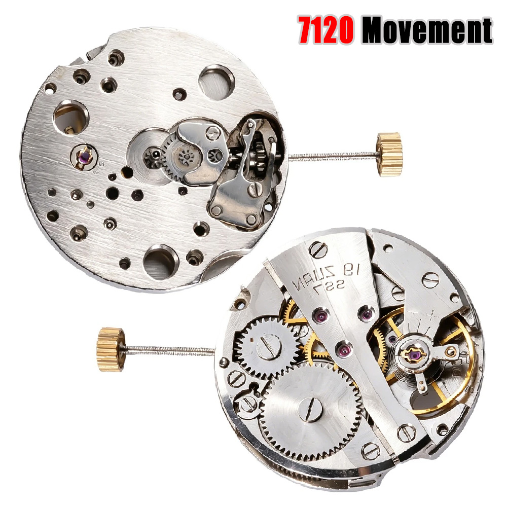 Watch Tool Repair Kit - Shanghai 7120 Watch Movement Spare Parts