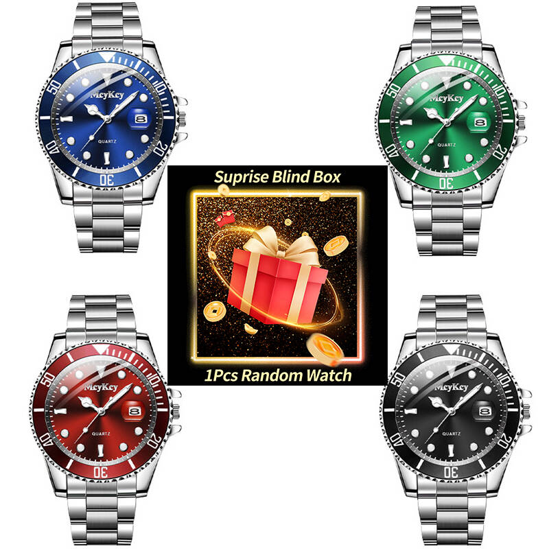 Analog Quartz Watch - 1PC Surprise Mystery Watch Blind Box-Fashion