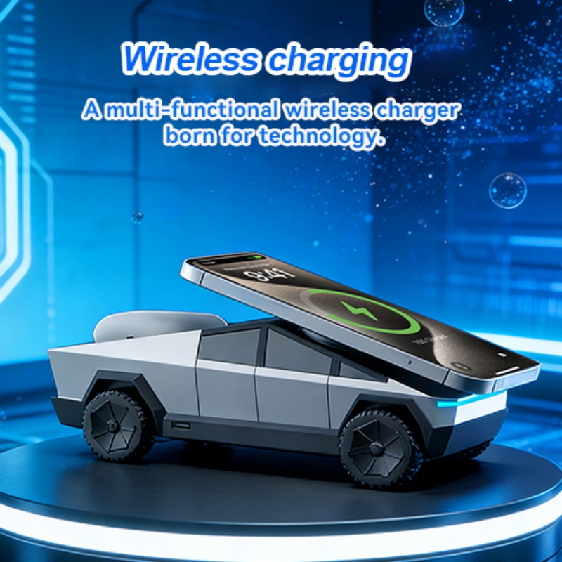Smartwatch Watches Compatible With Iphone - Desktop Stand 3-in-1 CyberDock Wireless Charging