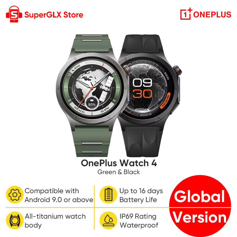 Watch Smartwatch Android - Global Version OnePlus Watch 4 Smart