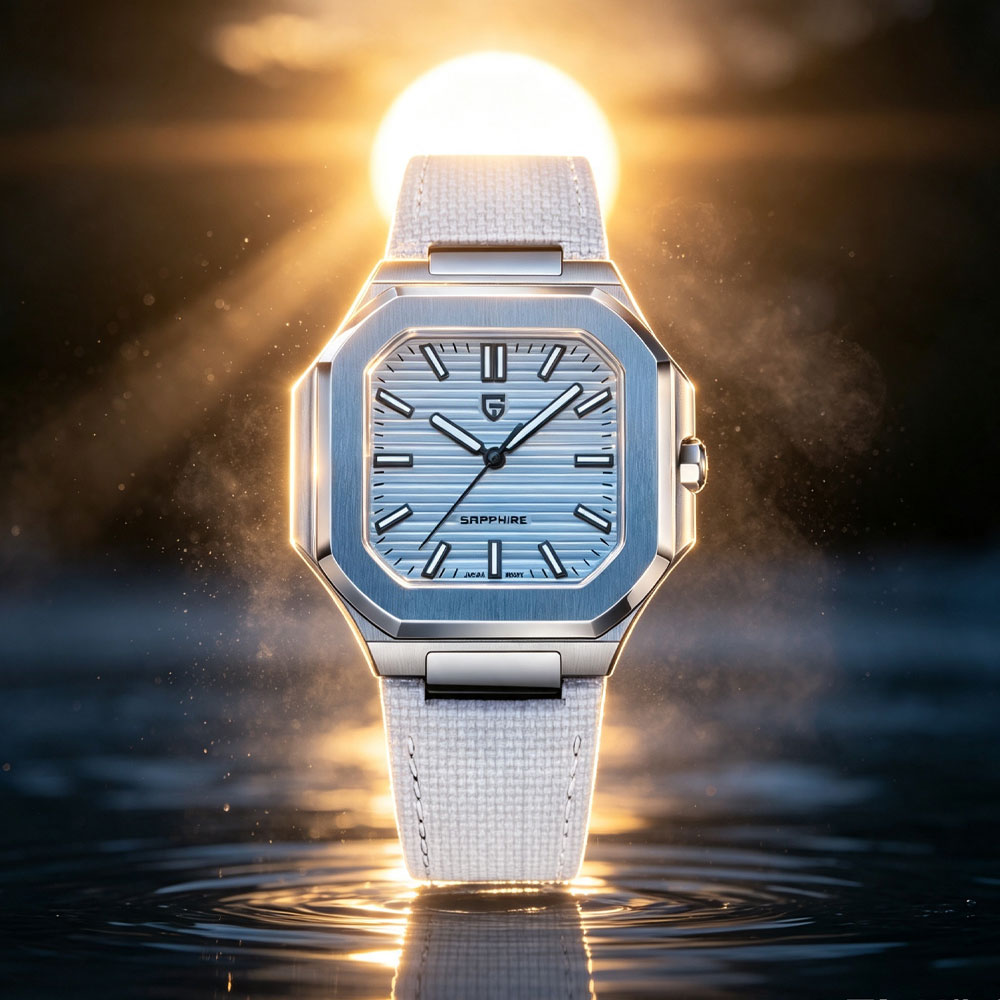 Anti-Magnetic Watch - PAGANI DESIGN Top Brand Men Watch