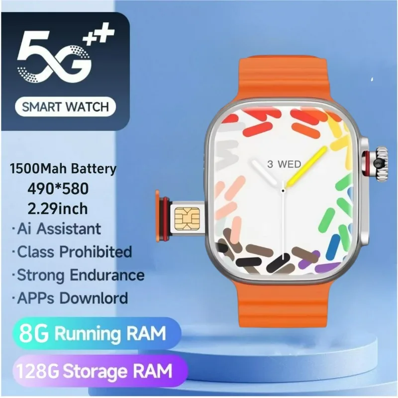 Smartwatch Health Watches - Ai3 Smartwatch: 2.2