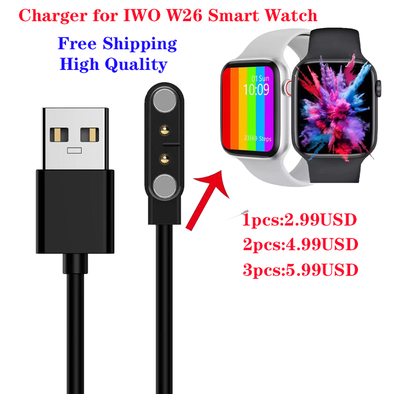 Watch Iwo - Fast shipping 2pin Magnetic Smartwatch Dock