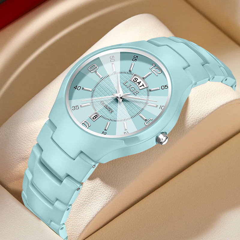 Ladies Fashion Watch - LIGE Luxury Elegant Quartz Women Watches