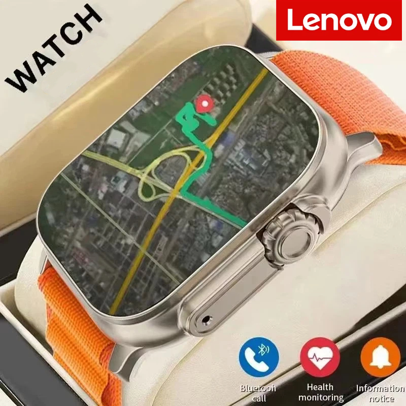 Watch Iwo - Lenovo T900 Smart Watch Ultra 3