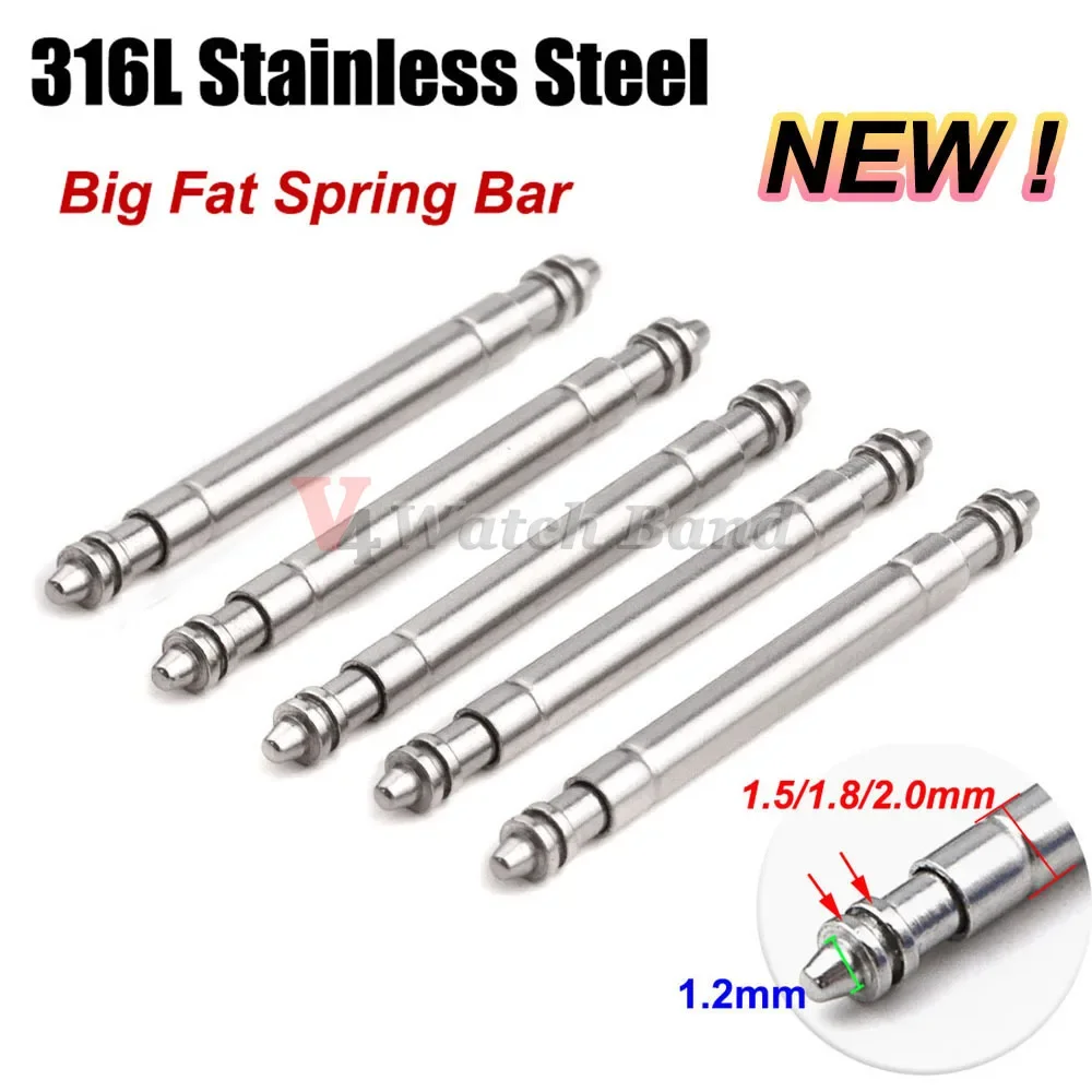 Spring Bar Tool - 316L Stainless Steel Big Fat Watch