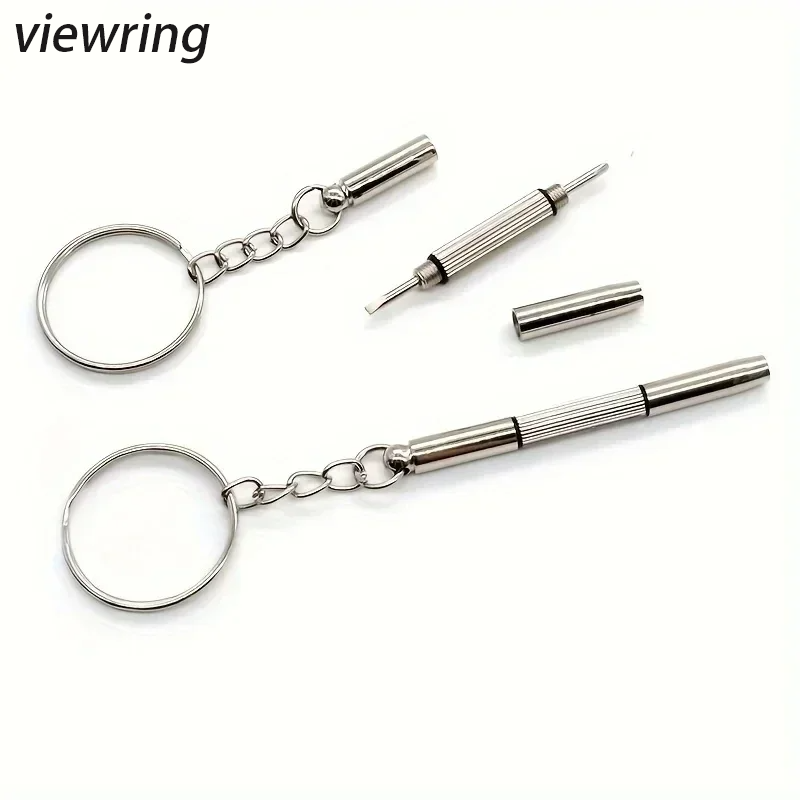 Watch Tool Repair Kit - Steel Glasses Screwdriver Eyeglass Screwdriver Watch