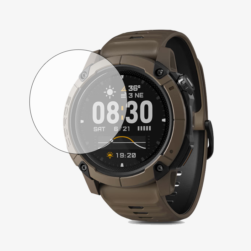 Smartwatch English - Smartwatch Hard Glass Protective Film Guard