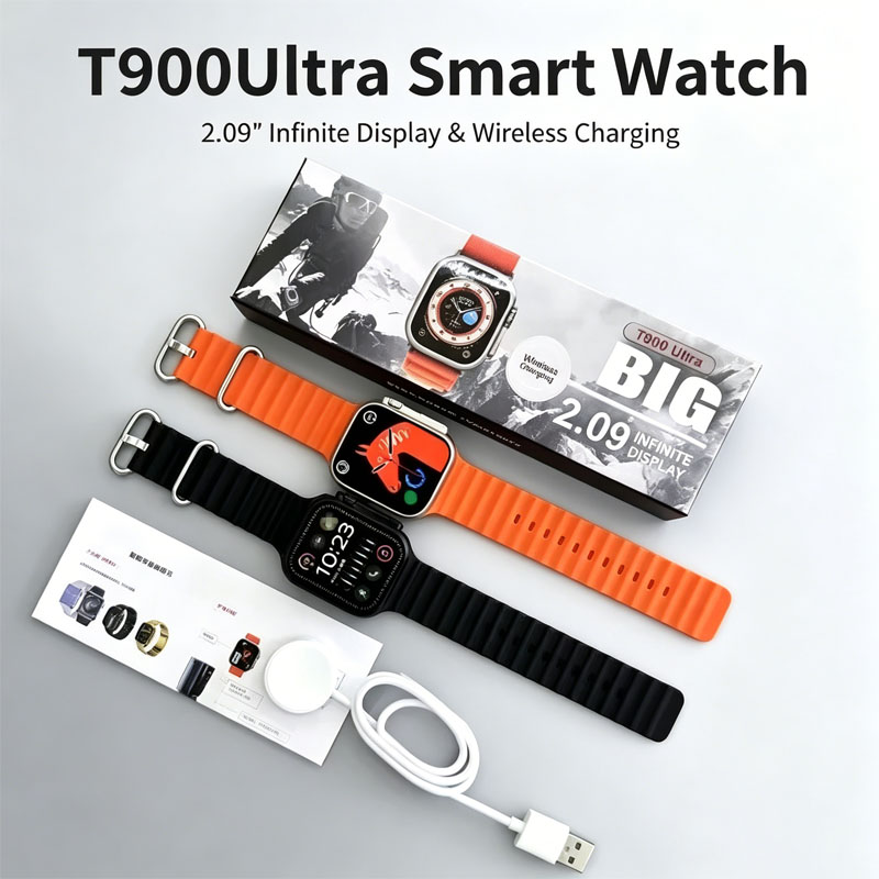 Watch Iwo - T900 Ultra Smart Watch Men Women