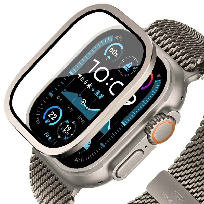 Smartwatch Watches For Mens - Tempered Glass for Apple Watch Ultra
