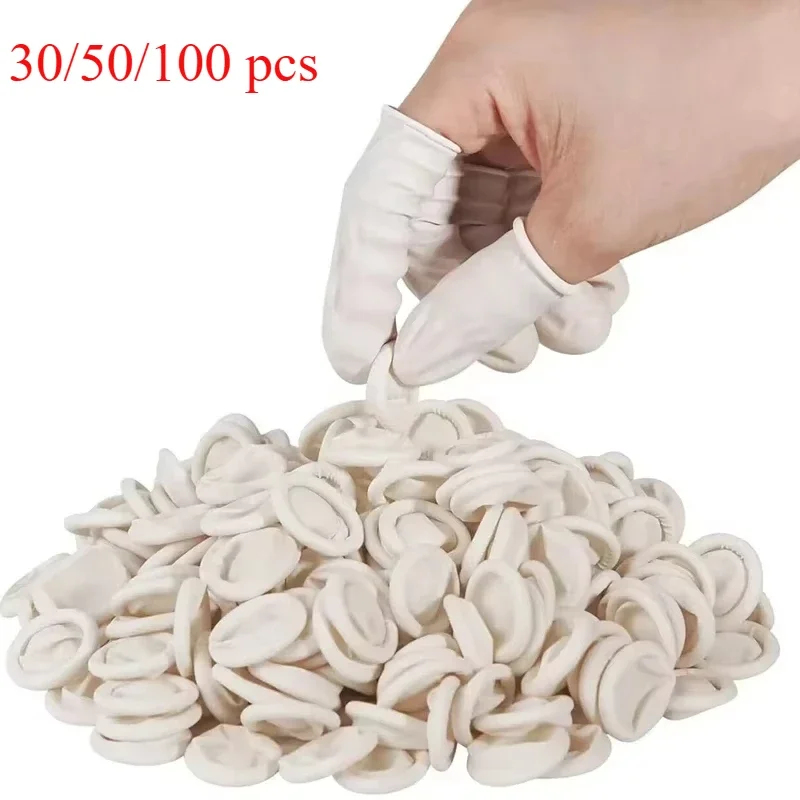 Watch Tool Repair Kit - Non-slip Anti-static Latex Fingertip Protector Gloves