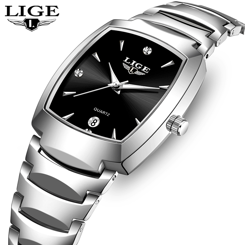 Ladies Fashion Watch - LIGE Watch women Business Luxury Ladies