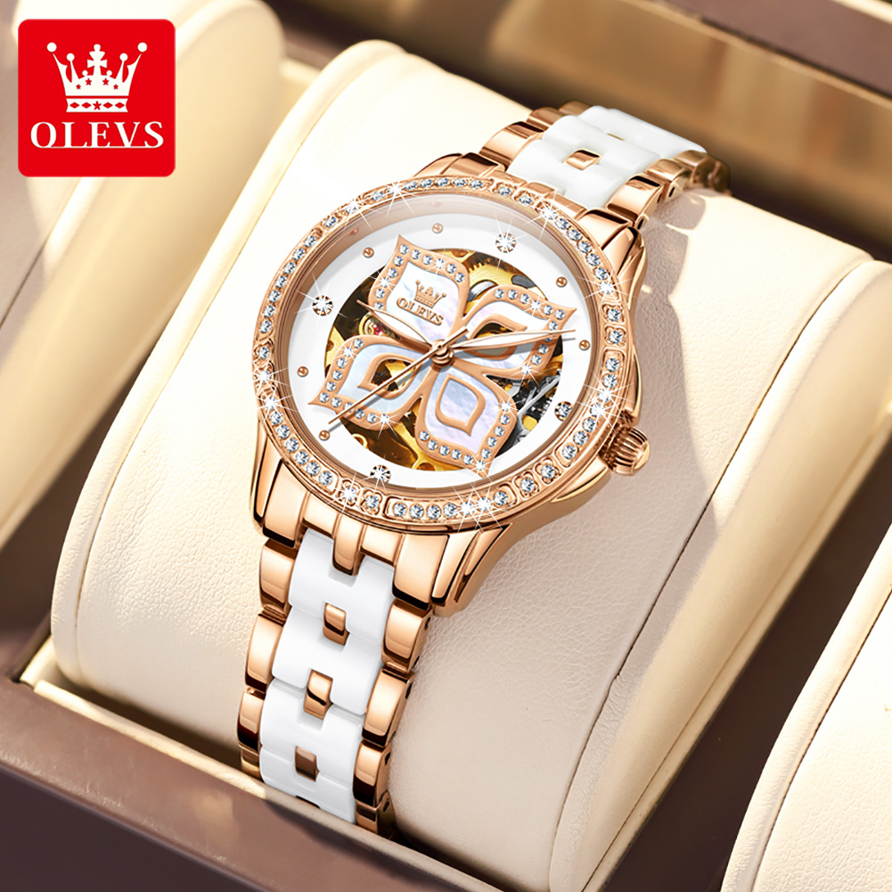 Anti-Magnetic Watch - OLEVS 6612 Fashion Women's Watches Lucky