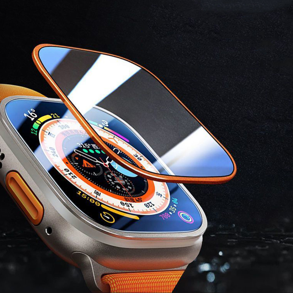 Smartwatch Watches For Mens - Tempered Glass Film for Apple Watch