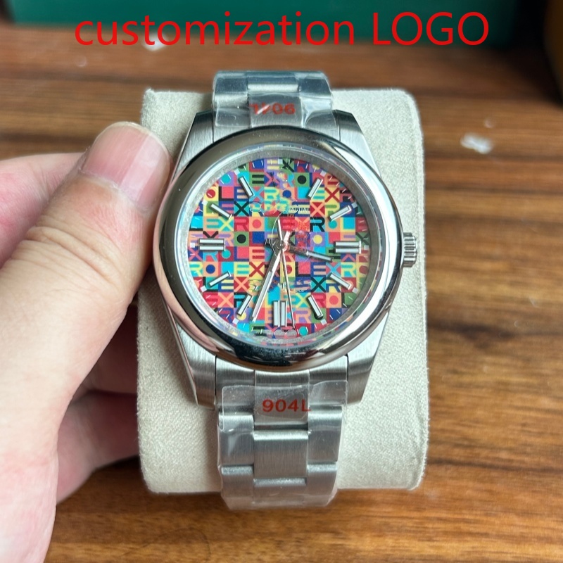 Ladies Fashion Watch - 31mm/36mm/40mm Colourful Luxury Automatic Movement 904L