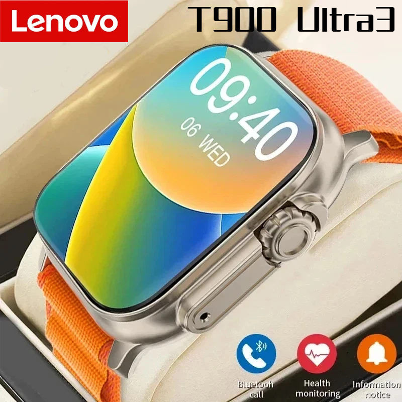 Watch Iwo - Lenovo T900 Ultra 3 Smart Watch