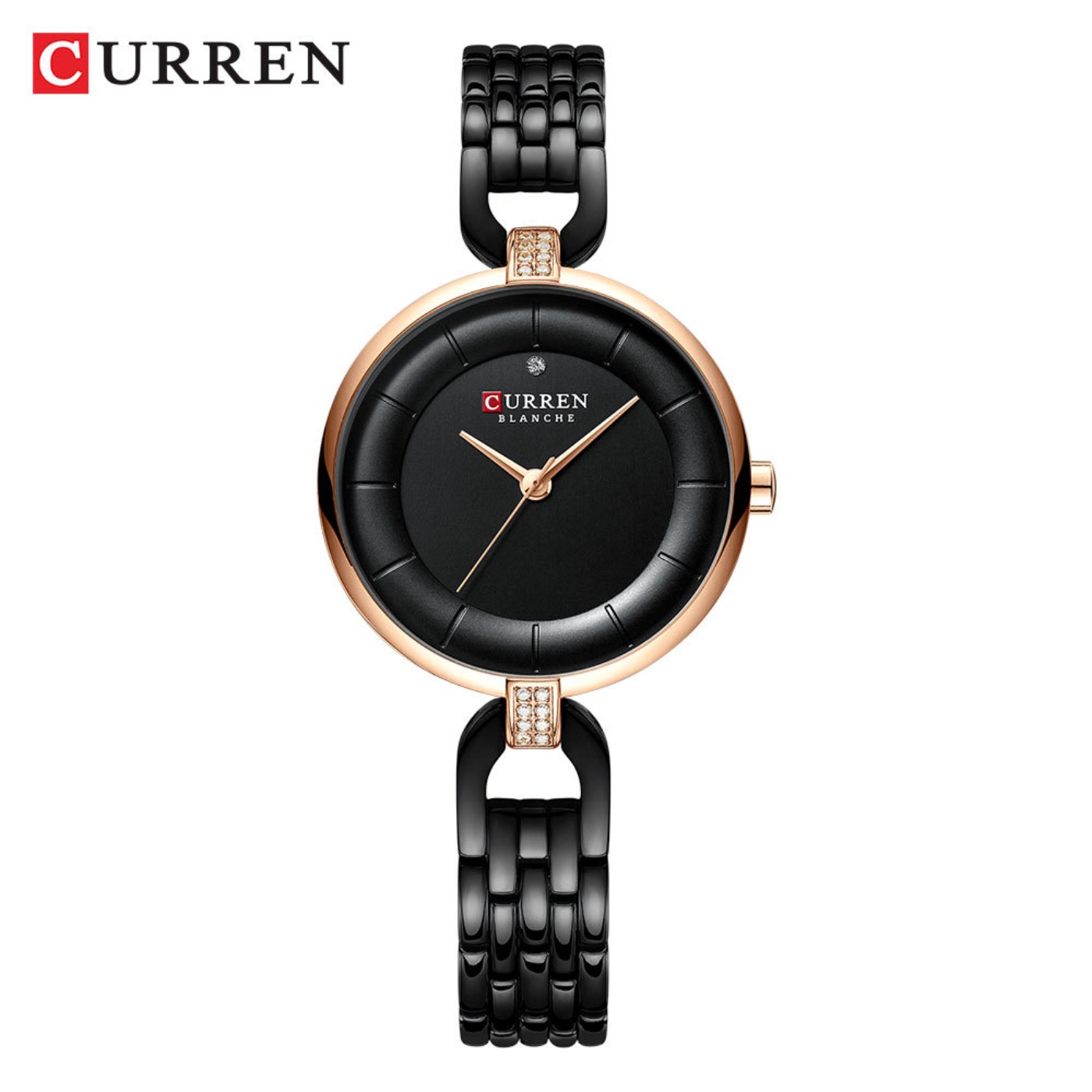 Ladies Fashion Watch - Women Watch CURREN Luxury Brand Fashion