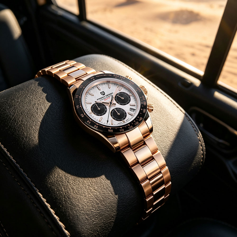 Anti-Magnetic Watch - Top Brand PAGANI DESIGN Luxury Men