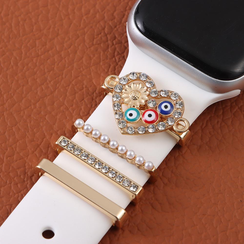 Smartwatch Ring Watches - Unique Watch Band Ornament Diamond Love