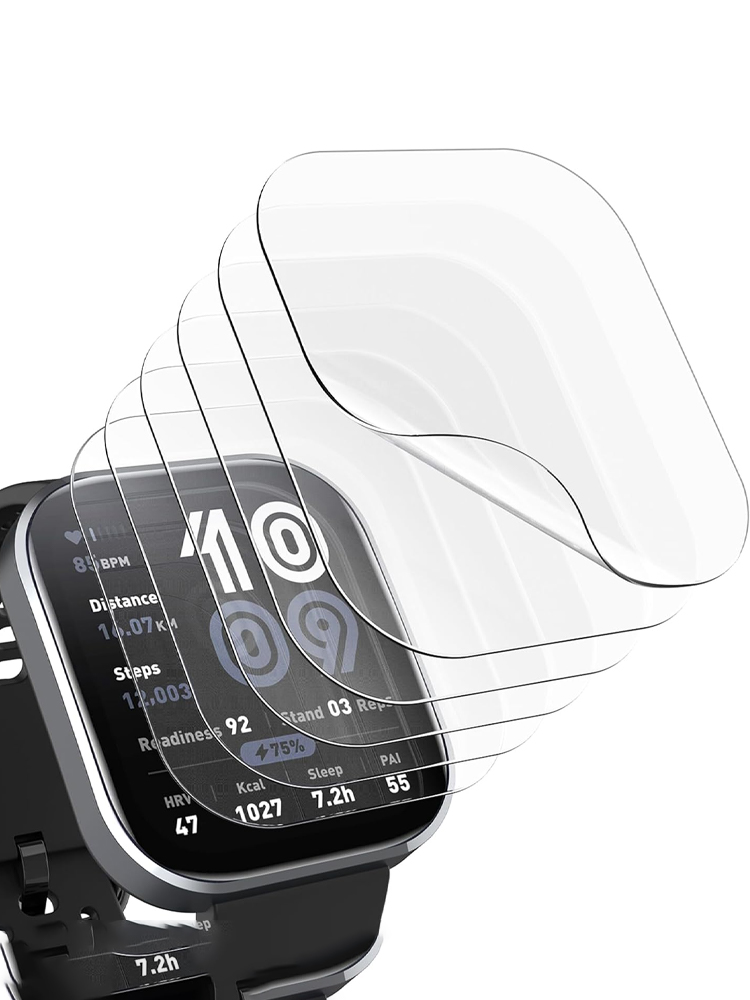 Smartwatch Watches Amazfit - Screen Protector for Amazfit bip 6