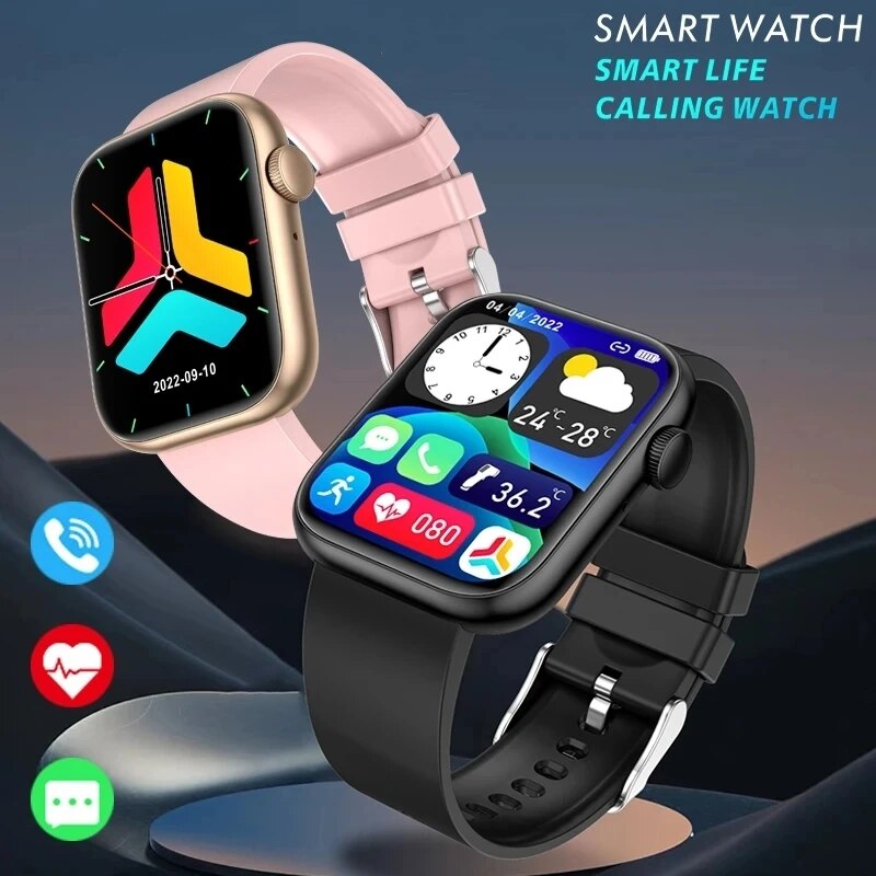 Smartwatch Digital Watches For Men - LIGE Bluetooth Call Smartwatch Women Men