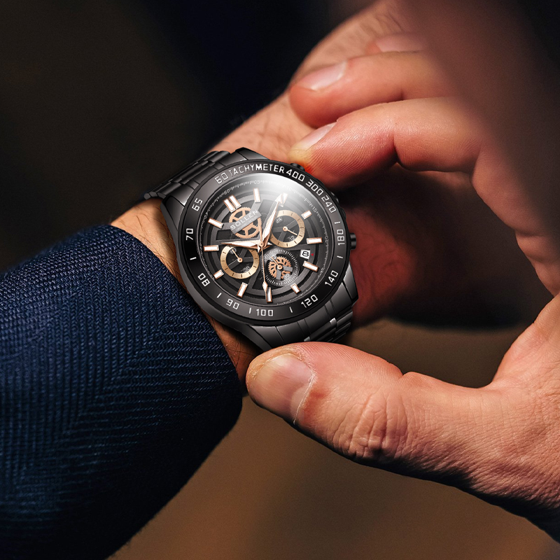 Analog Quartz Watch - Watches for Men, Mens Casual Quartz