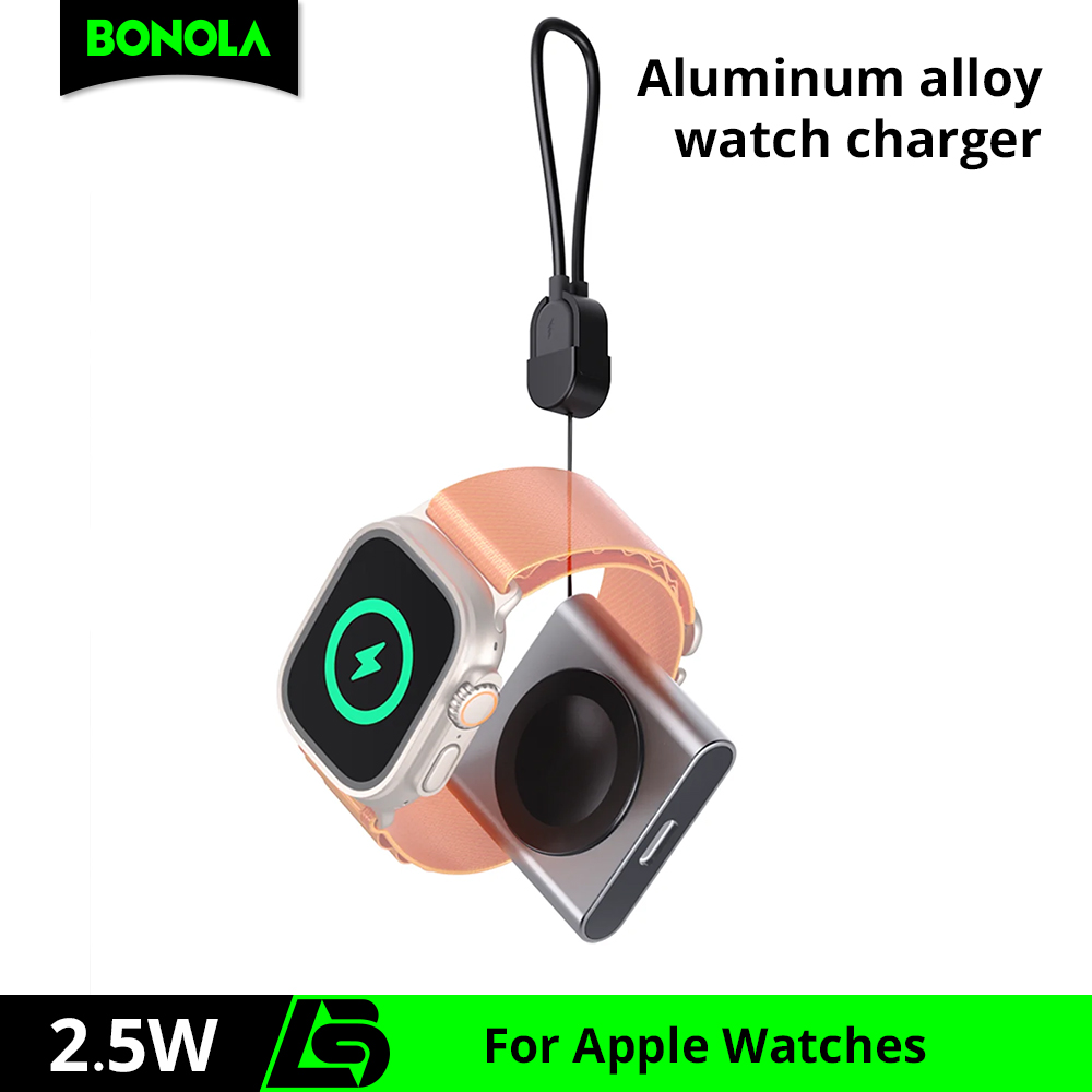 Smartwatch Watches Compatible With Iphone - Bonola Magnetic Watch Wireless Charger For