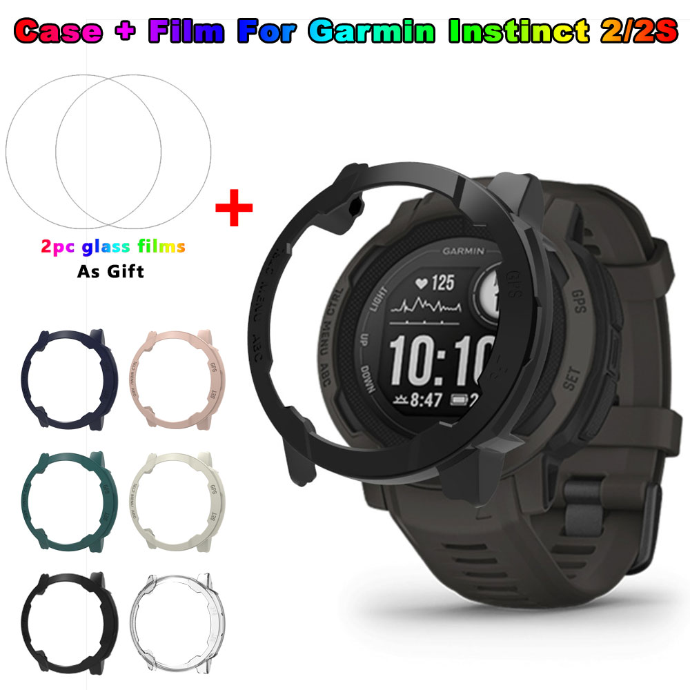 Watch Smartwatch Android - Shell PC Case Protective + Glass