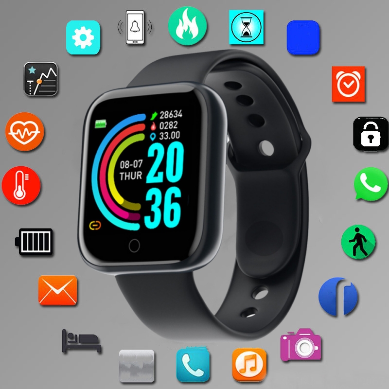 Watch Iwo - Smart Watch Sport Men Fitness Monitoring
