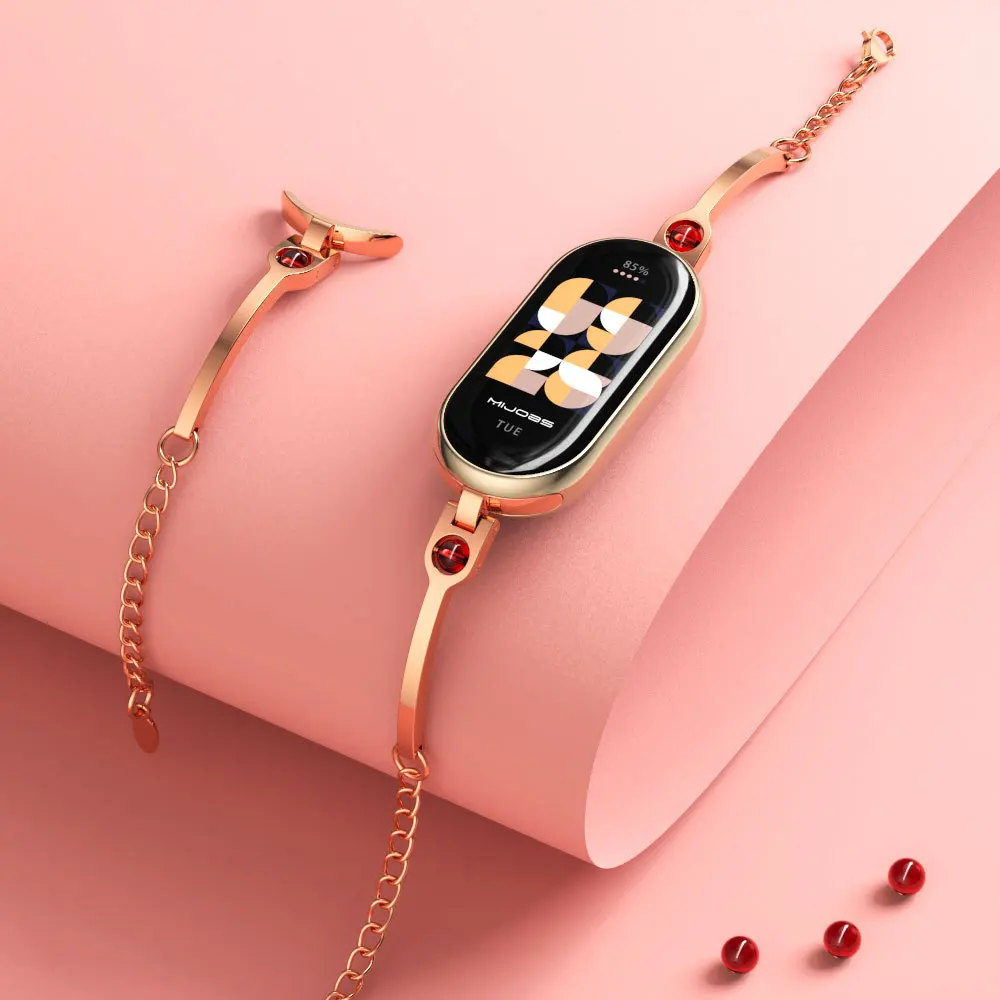 Watch Smartwatch Android - Stainless Steel Replacement Strap for Xiaomi