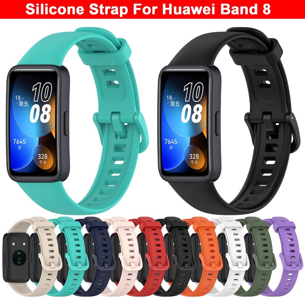 Smartwatch English - Strap For Huawei Band 8 Silicone