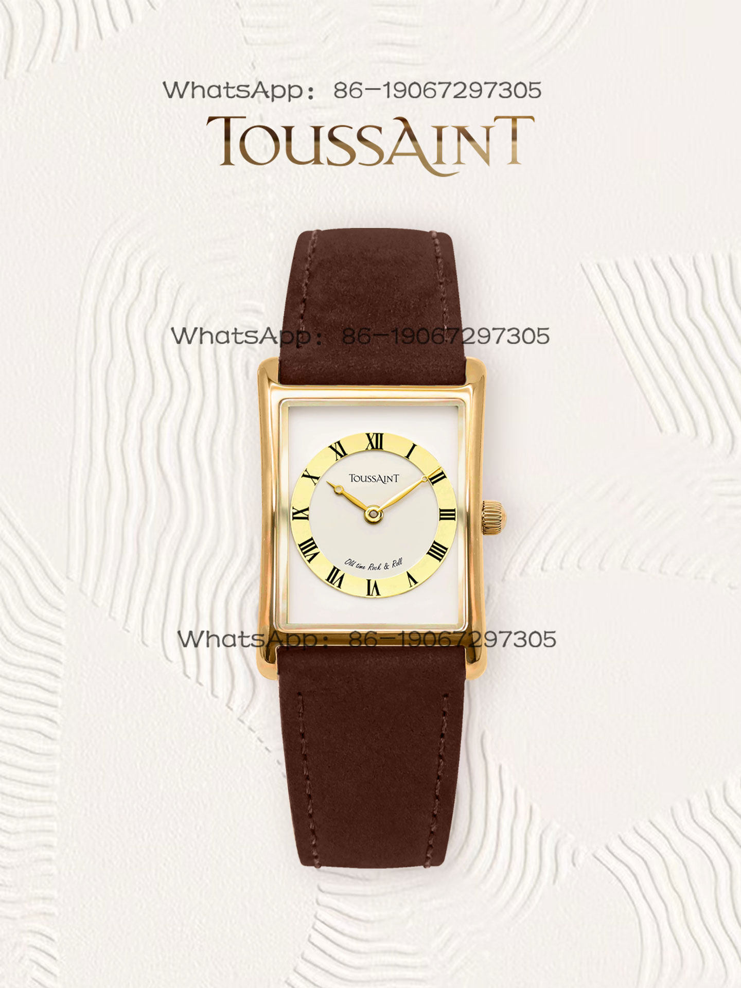 Ladies Fashion Watch - New Toussaint Small Waist Series Retro