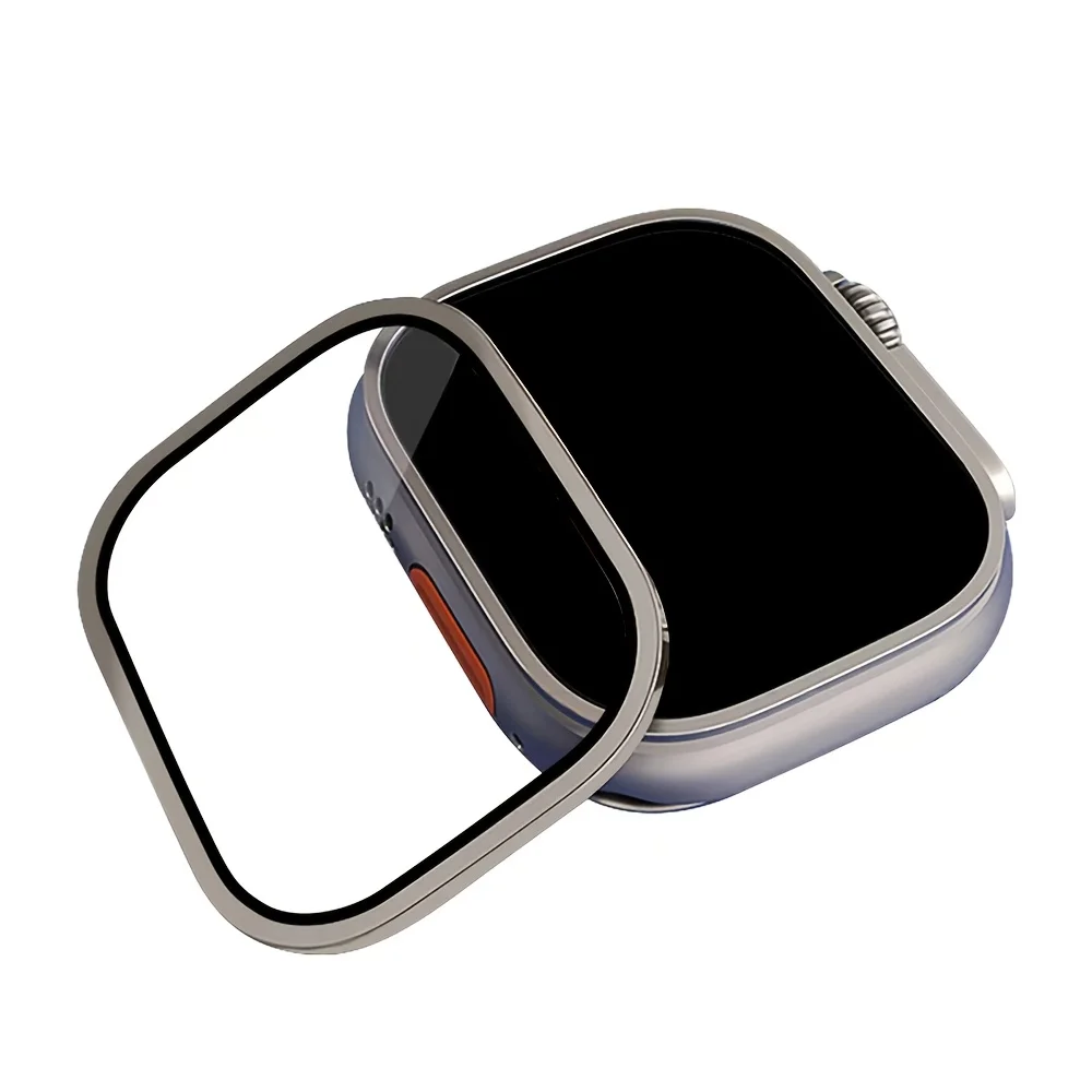 Smartwatch Watches For Mens - Tempered Glass film for Apple Watch