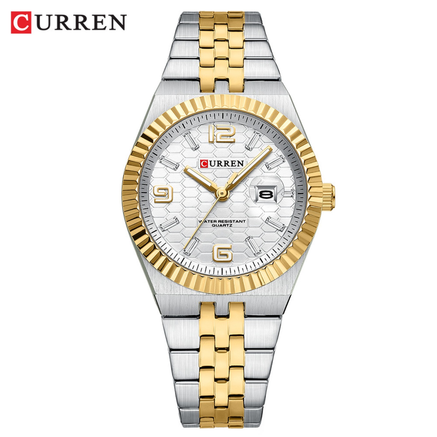 Analog Quartz Watch - CURREN Women's Watch Analog Quartz Waterproof