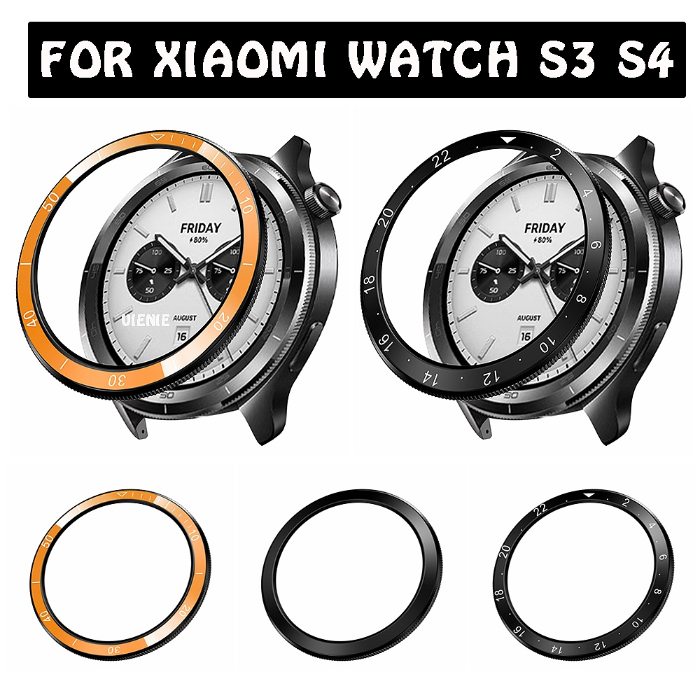 Smartwatch Ring Watches - For Xiaomi Watch S4 S3 Bezel